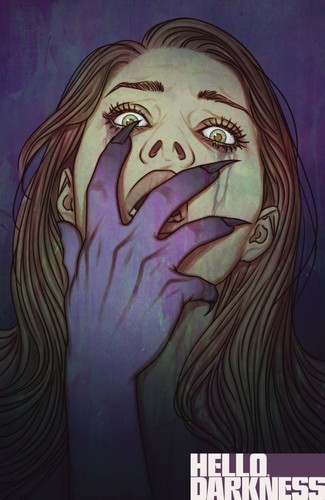 Hello darkness cover - darkness, b